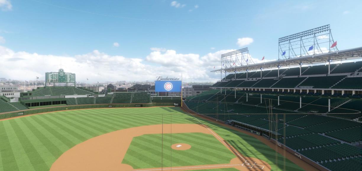 Wrigley Field - Section 311 Left Seat View