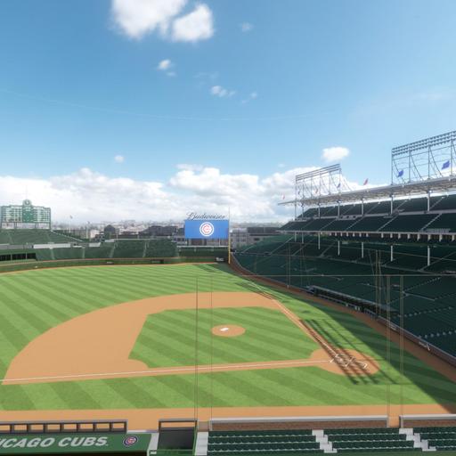 Wrigley Field - Section 311 Left Seat View