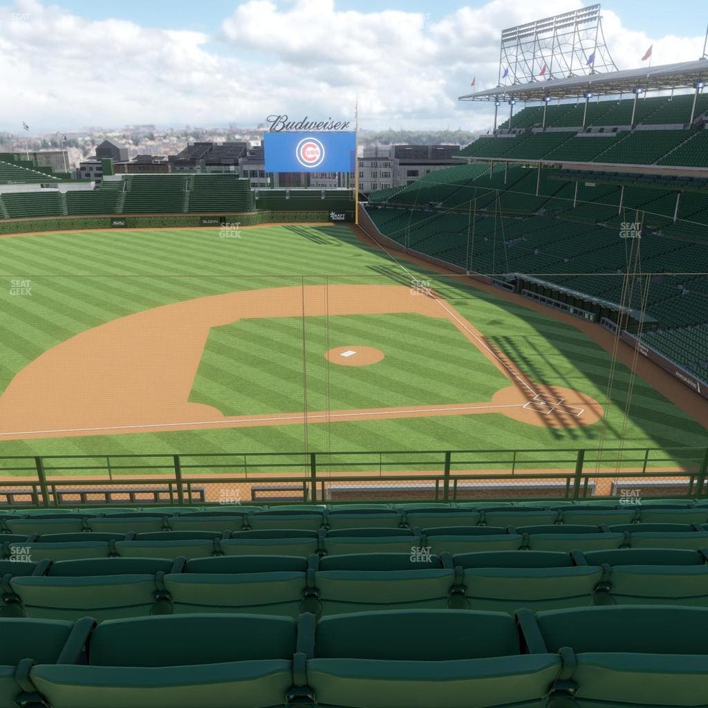 Wrigley Field - Section 311 Left Seat View