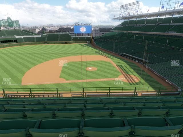 Wrigley Field - Section 311 Left Seat View