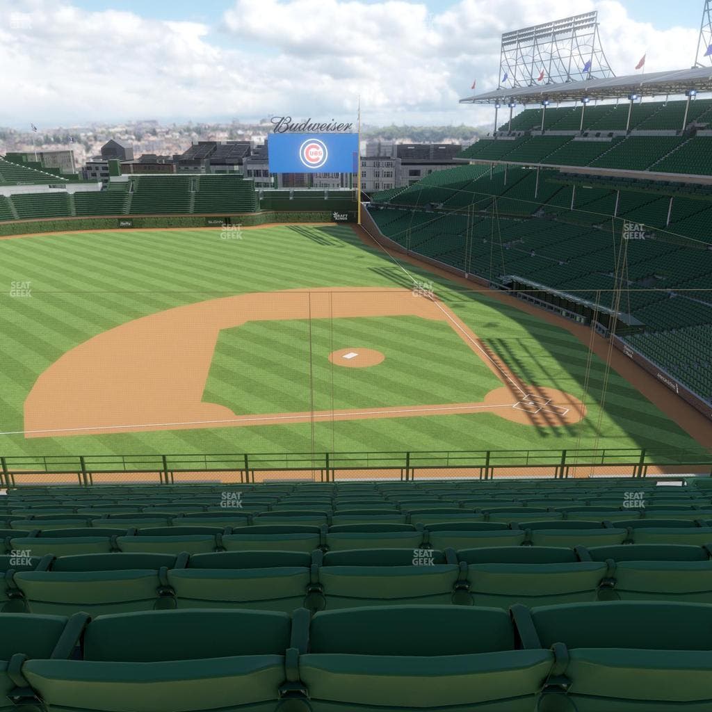 Wrigley Field - Section 311 Left Seat View