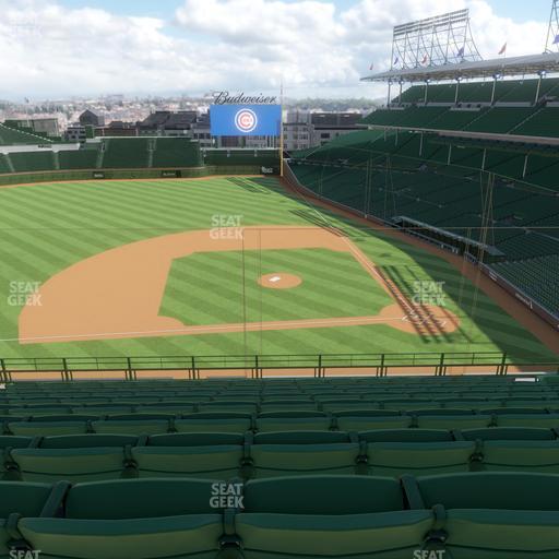Wrigley Field - Section 311 Left Seat View