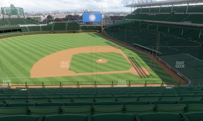 Wrigley Field - Section 311 Left Seat View