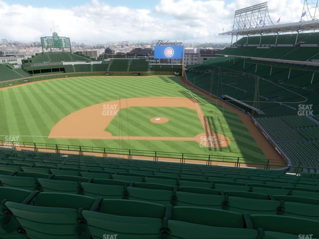 Wrigley Field - Section 312 Left Seat View Wrigley Field - Section 312 Left Seat View