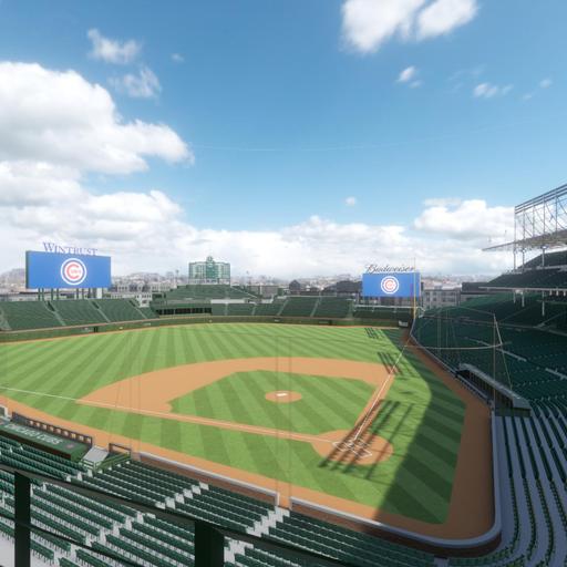 Wrigley Field - Section 314 Left Seat View