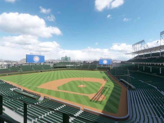 Official view from Section 314 Left at Wrigley Field