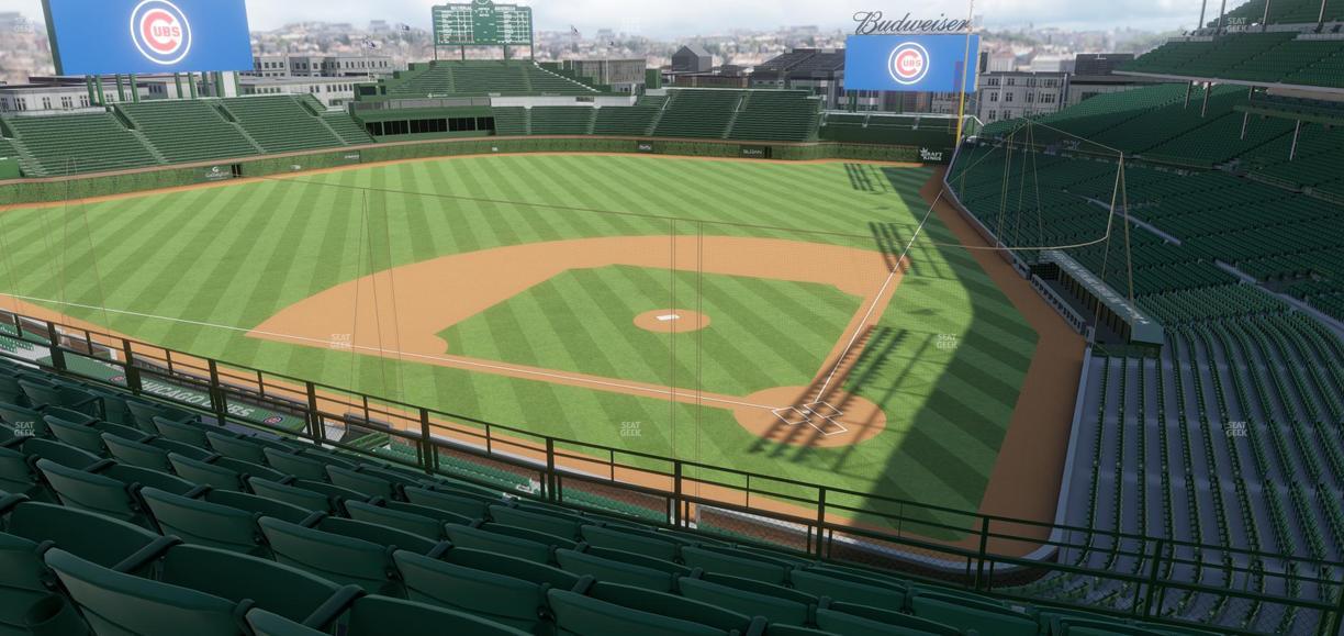 Wrigley Field - Section 314 Left Seat View