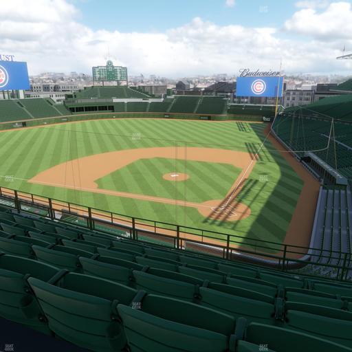 Wrigley Field - Section 314 Left Seat View