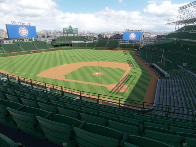 Wrigley Field - Section 314 Left Seat View
