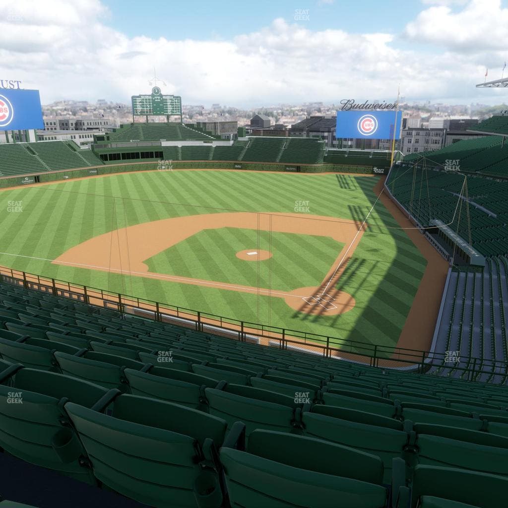Wrigley Field - Section 314 Left Seat View