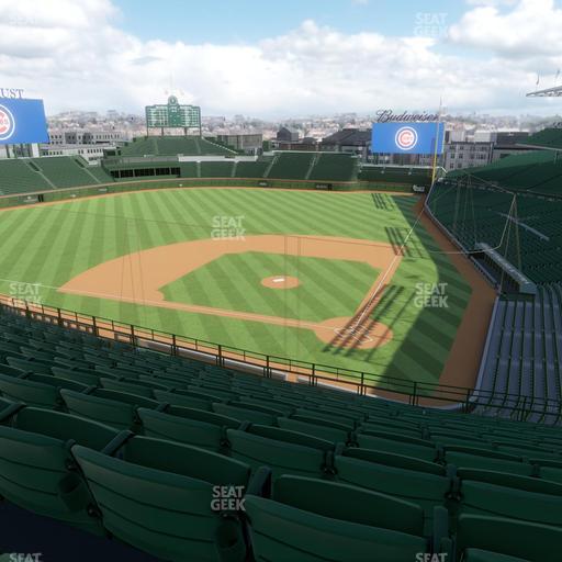 Wrigley Field - Section 314 Left Seat View