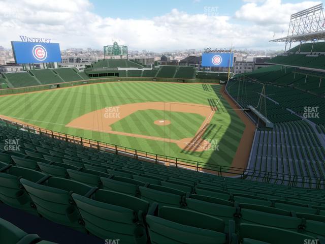 Wrigley Field - Section 314 Left Seat View Wrigley Field - Section 314 Left Seat View
