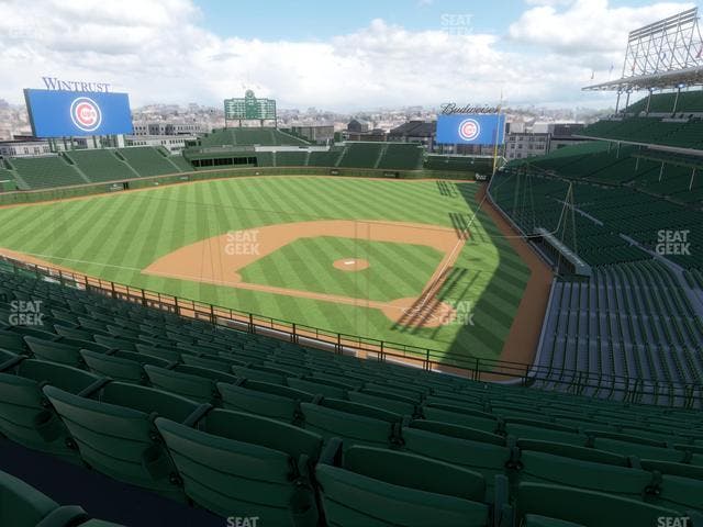 Wrigley Field - Section 314 Left Seat View