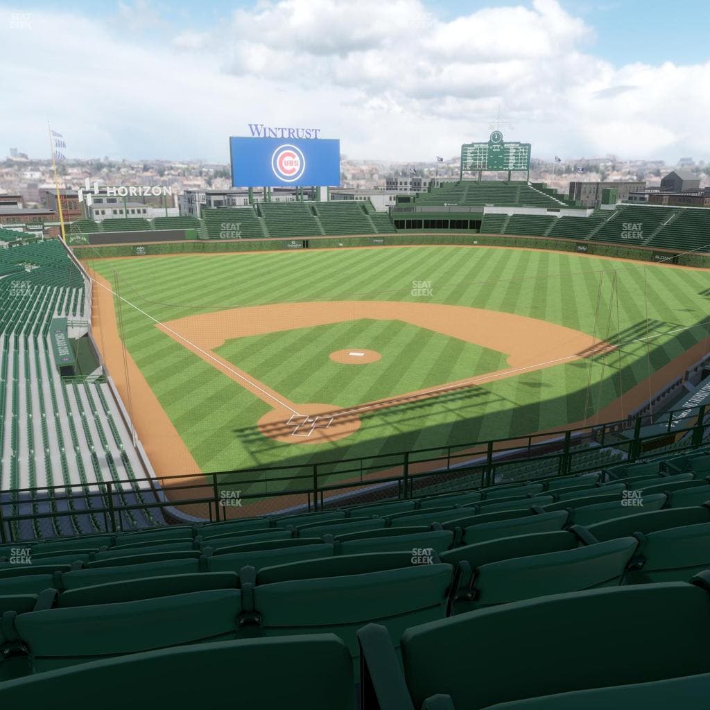 Wrigley Field - Section 319 Right Seat View