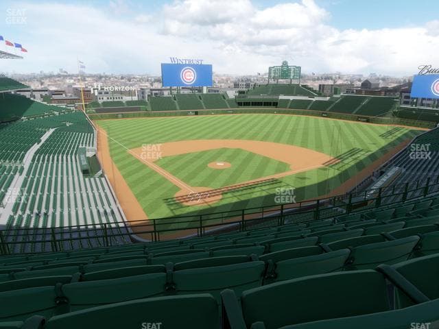 Wrigley Field - Section 319 Right Seat View