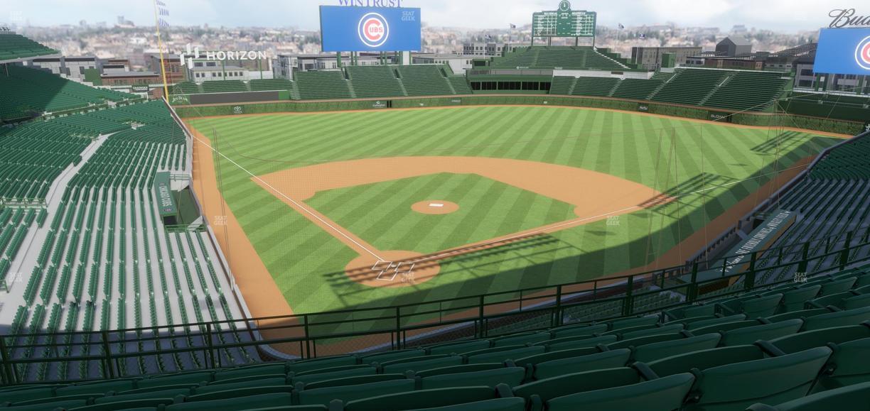 Wrigley Field - Section 319 Right Seat View