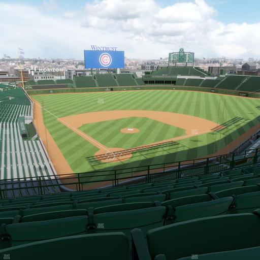 Wrigley Field - Section 319 Right Seat View