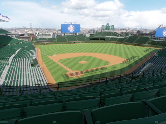 Wrigley Field - Section 319 Right Seat View
