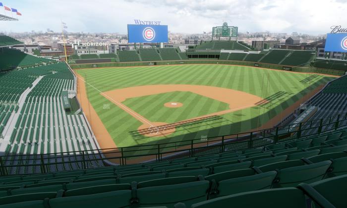 Wrigley Field - Section 319 Right Seat View