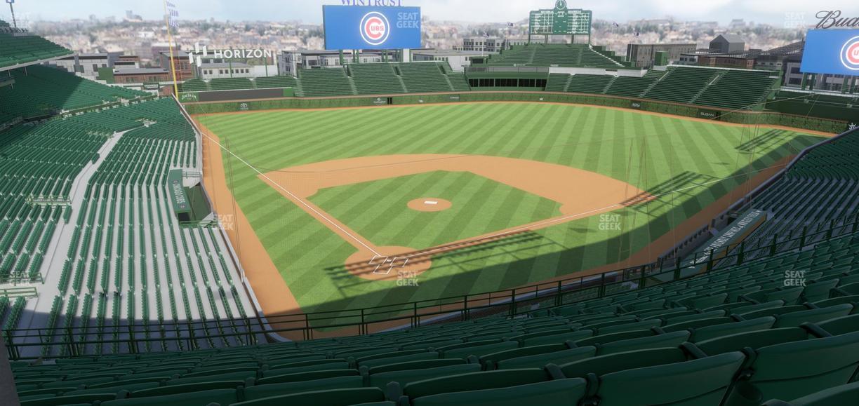 Wrigley Field - Section 319 Right Seat View