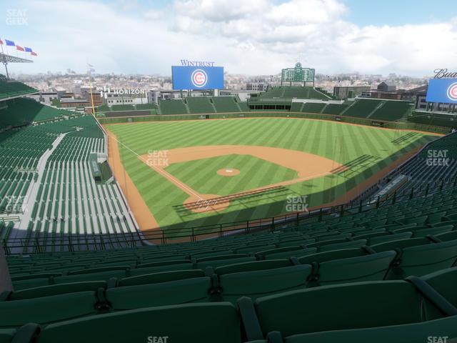 Wrigley Field - Section 319 Right Seat View Wrigley Field - Section 319 Right Seat View