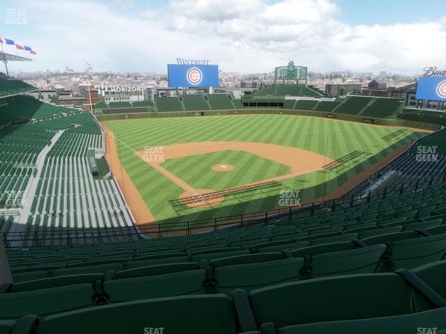 Wrigley Field - Section 319 Right Seat View