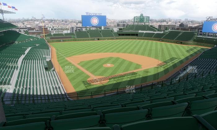 Wrigley Field - Section 319 Right Seat View