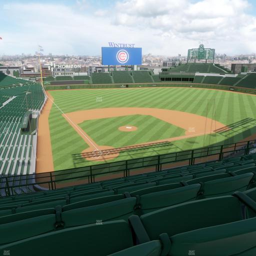 Wrigley Field - Section 320 Right Seat View