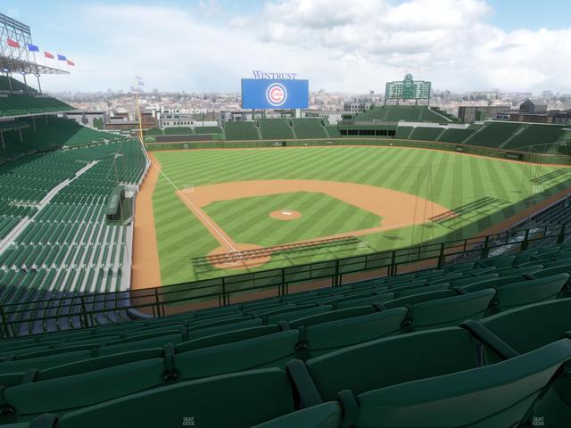 Wrigley Field - Section 320 Right Seat View