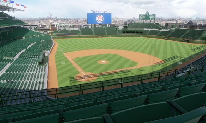 Wrigley Field - Section 320 Right Seat View
