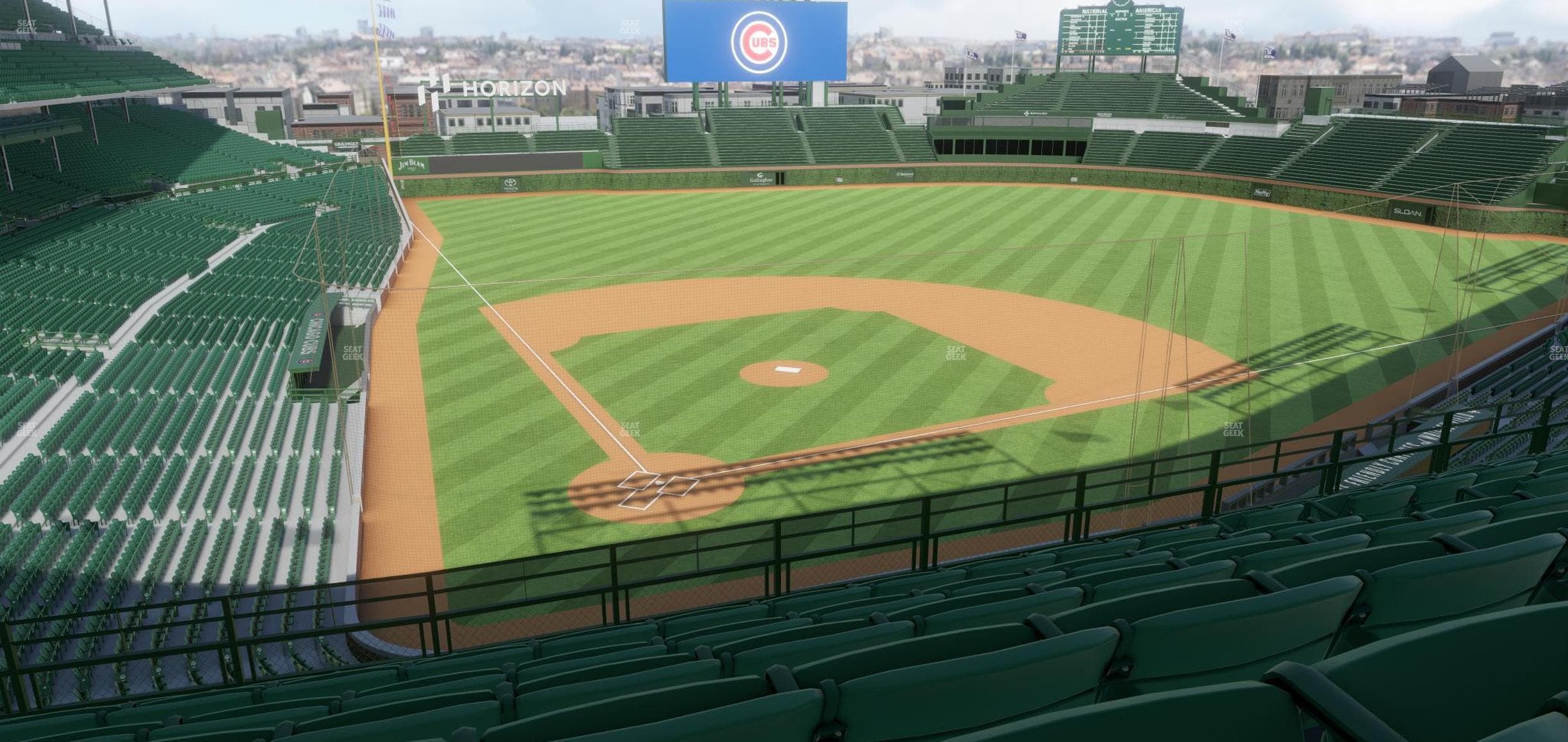 Wrigley Field - Section 320 Right Seat View