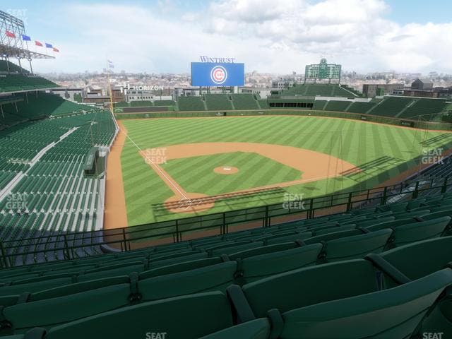 Wrigley Field - Section 320 Right Seat View