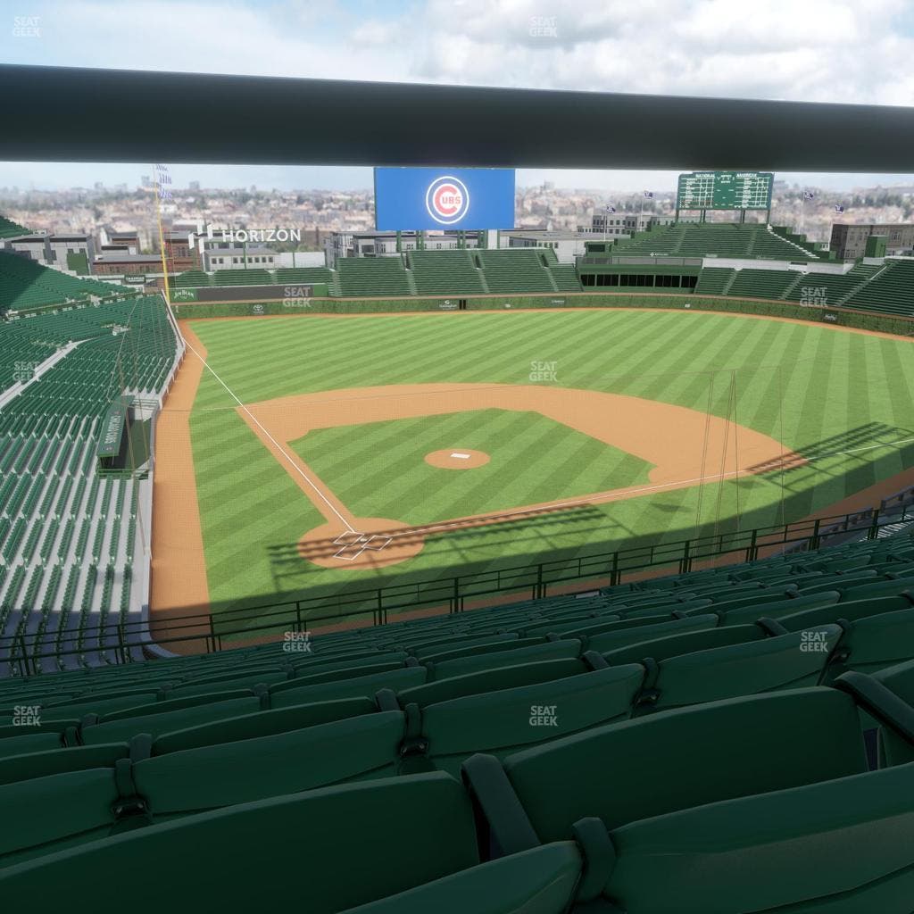 Wrigley Field - Section 320 Right Seat View