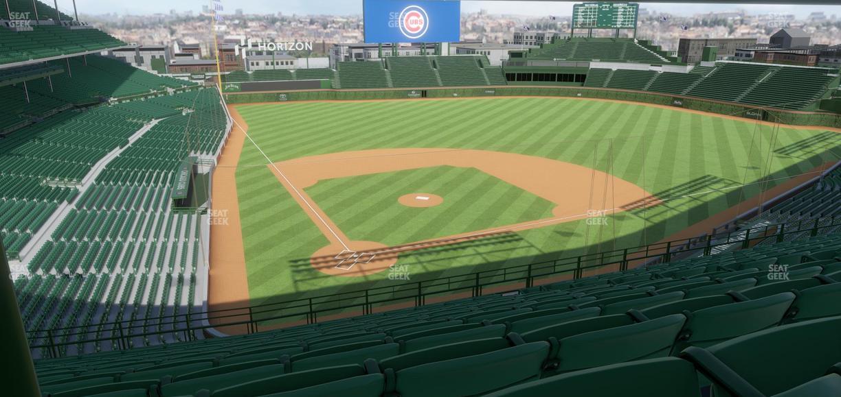Wrigley Field - Section 320 Right Seat View