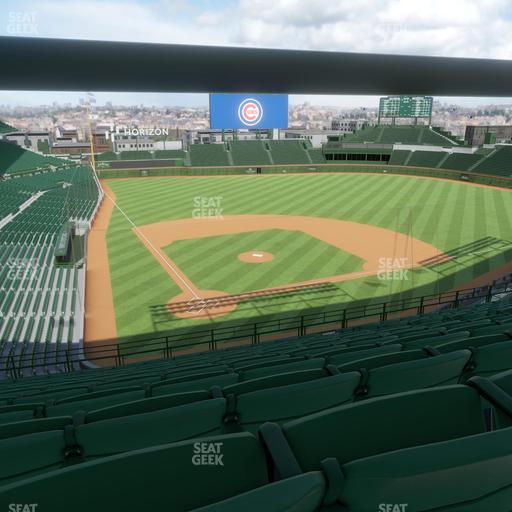 Wrigley Field - Section 320 Right Seat View