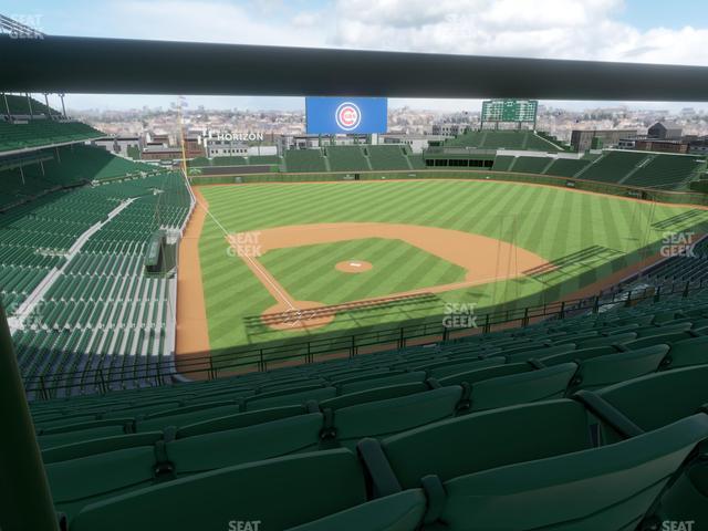 Wrigley Field - Section 320 Right Seat View Wrigley Field - Section 320 Right Seat View