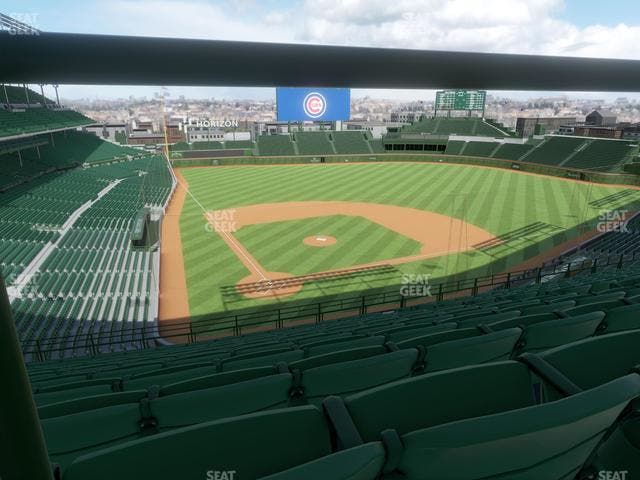Wrigley Field - Section 320 Right Seat View