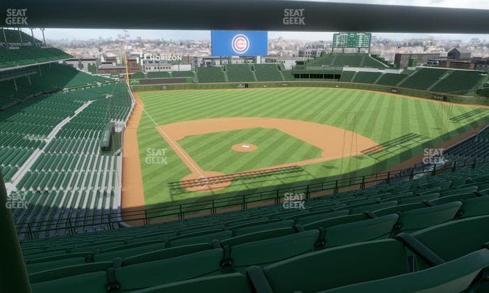 Wrigley Field - Section 320 Right Seat View