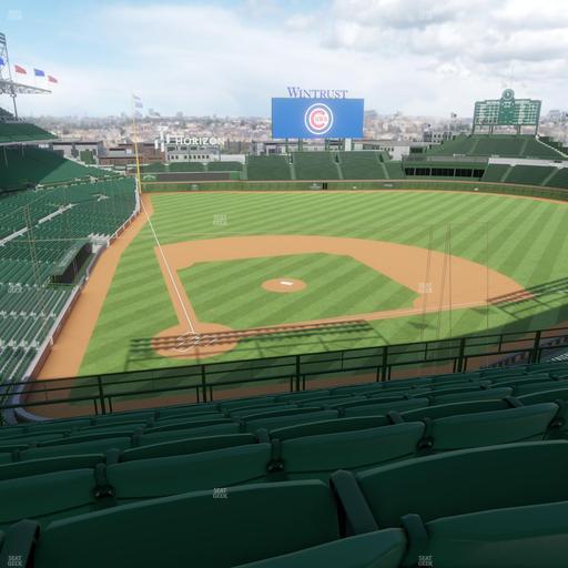 Wrigley Field - Section 321 Right Seat View