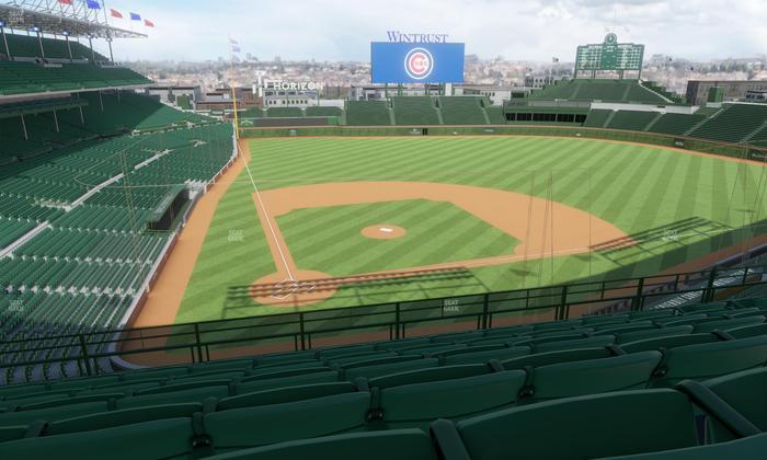 Wrigley Field - Section 321 Right Seat View