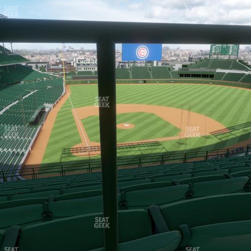 Wrigley Field - Section 321 Right Seat View