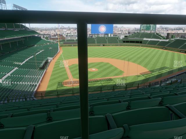 Wrigley Field - Section 321 Right Seat View Wrigley Field - Section 321 Right Seat View