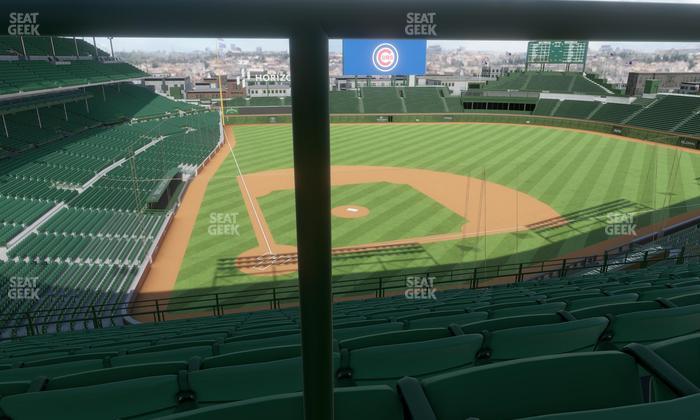 Wrigley Field - Section 321 Right Seat View
