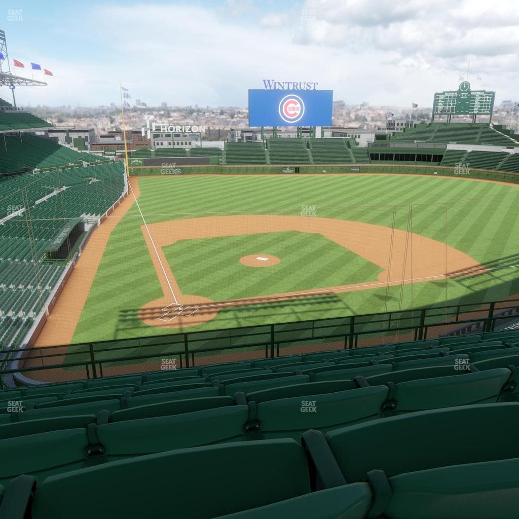 Wrigley Field - Section 321 Right Seat View