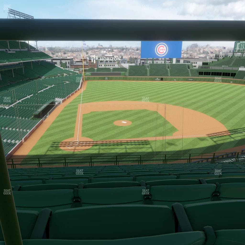 Wrigley Field - Section 322 Right Seat View