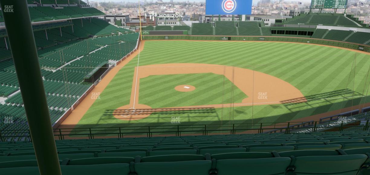 Wrigley Field - Section 322 Right Seat View