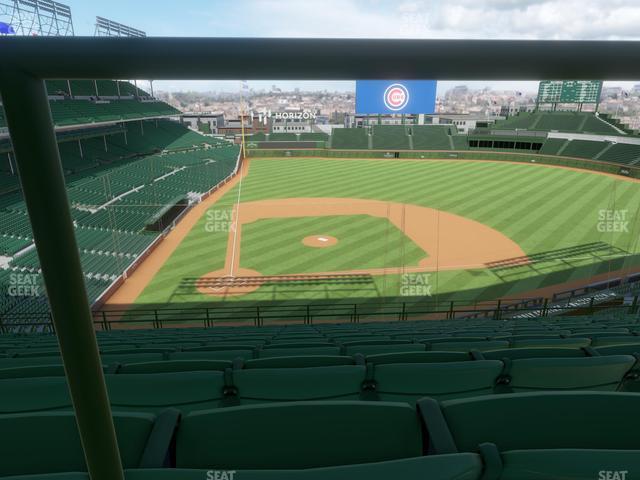 Wrigley Field - Section 322 Right Seat View Wrigley Field - Section 322 Right Seat View