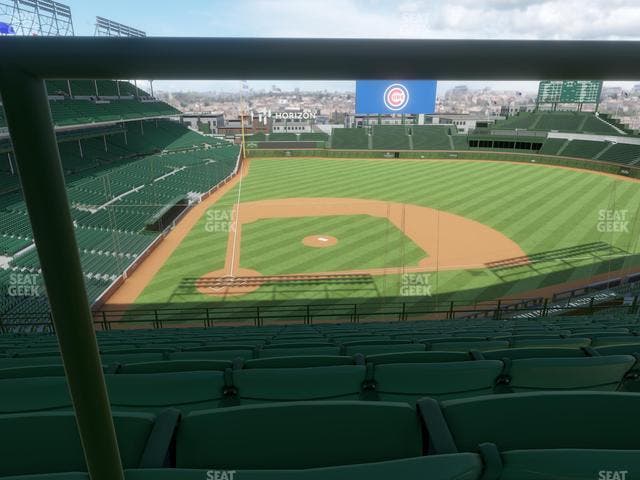 Wrigley Field - Section 322 Right Seat View