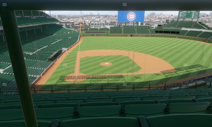 Wrigley Field - Section 322 Right Seat View