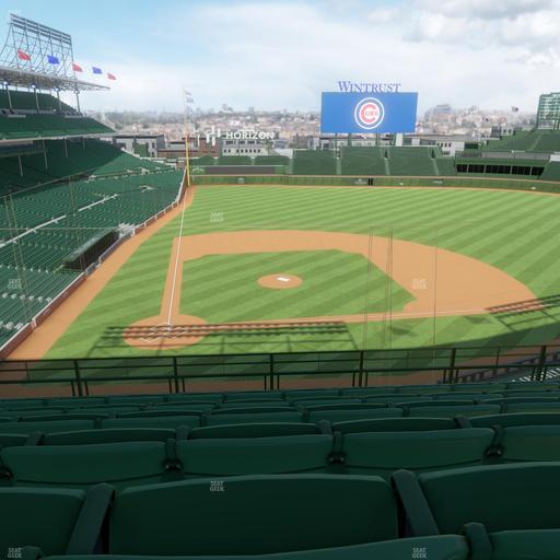 Wrigley Field - Section 322 Right Seat View